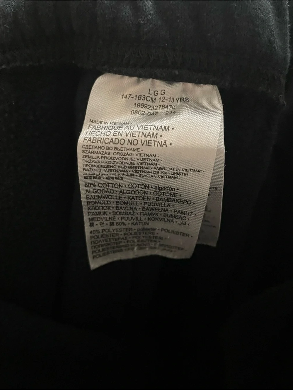 Nike “3BRAND” by Russel Wilson Boy’s Fleece Joggers READ